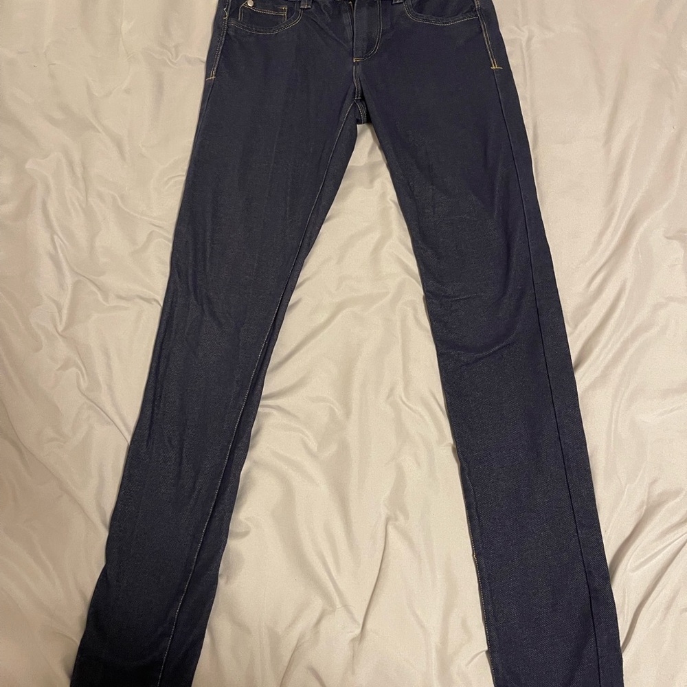 Forever 21 Girls Dark Blue Skinny Jeggings Size S/P